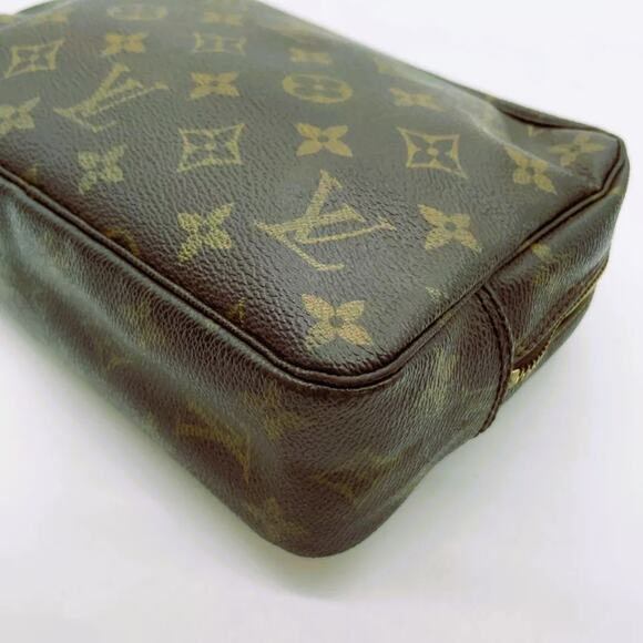 Louis Vuitton Trousse Toilette 23 Brown Canvas TH8911 w/dustbag - Picture 15 of 16